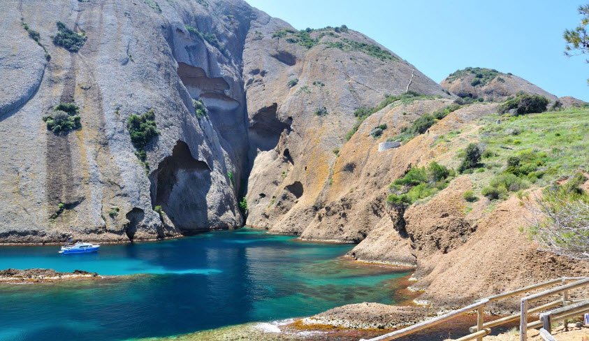 Parc du Mugel, La Ciotat, France , France